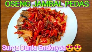 Oseng Jambal Pedas , Masak ini dijamin semua suka | Resep Masakan Simpel