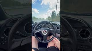 Cockpit views #1400hp #supra #toyota #youtubeshorts #trd #toyotasupra #6speed #2jzgte