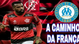 GERSON O CRAQUE do meio campo DE SAIDA DO FLAMENGO PARA O OLYMPIQUE DE MARSELLE