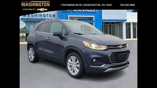 USED 2018 CHEVROLET TRAX PREMIER