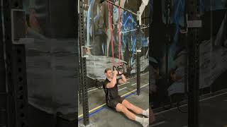 Banded Ring Muscle Up Turn Throughs