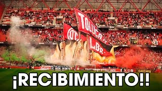 ESPECTACULAR RECIBIMIENTO TOLUCA vs Xolos Apertura 2024 #ligamx #toluca #tolucafc #futbol