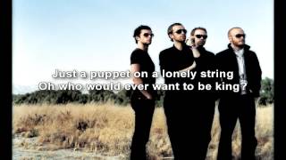 Coldplay - Viva La Vida (with lyrics)