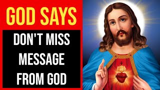 💓 Today's God Message  💌 | God Message For Me And You Today 😍 | God Loves