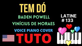 TEM DÓ : Tutorial Voice Piano Cover