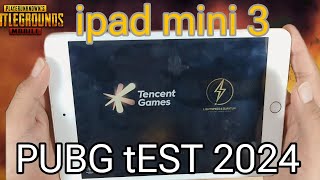 ipad mini 3 pubg test 2024 || ipad mini 3 review 2024