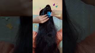 Claw clip hairstyle#trending#viral#ytshorts#foryou#hairstyle#longhair#hair