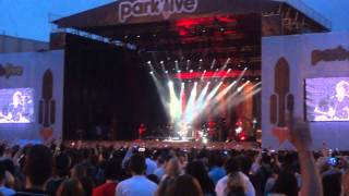 Земфира - Аривидерчи @ Park Live Moscow 30.06.2013