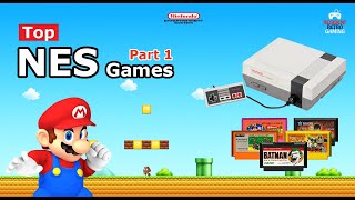 Top NES Games [Part 1] II 1983-1994 NOSTALGIA Games