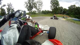 Rotax Max Senior practice at MRP