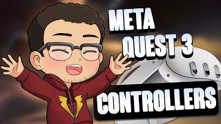 How to Charge Meta Quest 3 Controllers (Change Battery)