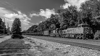 Former Baltimore and Ohio SD40 on K161
#baltimoreandohiorailroad
#csxtrains