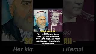 Sütçü İmam | Mustafa Kemal Atatürk ve Kuvayı Milliye hakkındaki yanıtı...#shorts