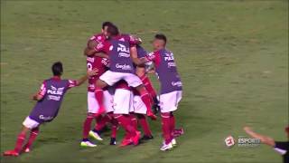 Gols Vila Nova 4x1 Londrina - Imagens (Esporte Interativo)