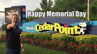 Happy Memorial Day from Cedar Point!