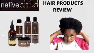 HOW TO MAINTAIN 4C NATURAL HAIR ft Native child |South African YouTuber