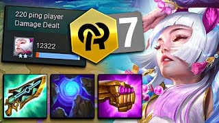 Syndra Is Strong ONLY If You Play Her In Fated 7! | Teamfight Tactics Set 11