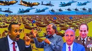 Daawo Warkii Cusub Xiisadda Dagaal Ee itoobiya Iyo Somalia Masar O Dagaalka Soo Galaysa kuna dhawaaq