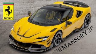 1100 hp Mansory Ferrari SF90 Stradale | Mansory’s  Softkit