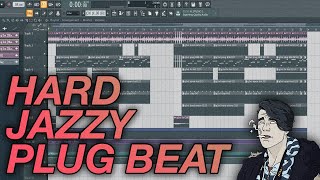 Making a HARD Jazzy Plug Beat with my NEW Kit! - Gunso's XXL Kit