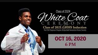 M.D. Class of 2024 White Coat Ceremony