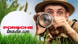 Ich tauche nach Golfbällen und habe ___€ verdient ! l Porsche Trade Up 02