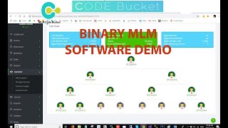 Binary mlm software demo|| Binary Calculator : Binary MLM Software Demo