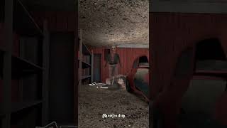 Rip Grandpa Balls On Horror Tale Atmosphere On Granny Recaptured #dvloper#shorts#granny#gaming