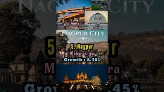 Top 10 Fastest Growing Cities in the World | #Surat #Bengaluru #Hyderabad #Tiruppur #Trichy #Chennai