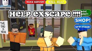 ￼ Roblox prison, collab with my brother a.k.a. (LINCOLNATERvids)￼