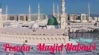 Pesona Masjid Nabawi,Free  Royalty Footage.