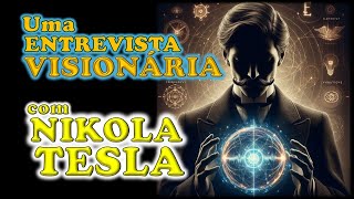 Nikola Tesla em Entrevista fictícia  #nikolatesla #inventor #inventores  #tesla #ciencia