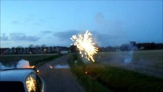 homemade cake gaat fout!! Vuurwerk/Firework