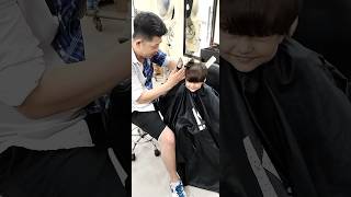 Kiểu tóc mới ở Việt Nam #vietnam #hanoi #haircut #girl #indian #fashion