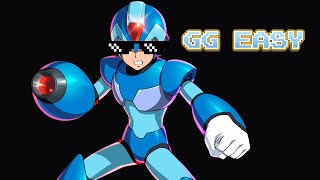 los jefes de este juego son muy fáciles/megaman x3 parte #4 con megagamer nick