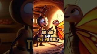 The Ant and the Butterfly 🦋 | Educational stories for kids.