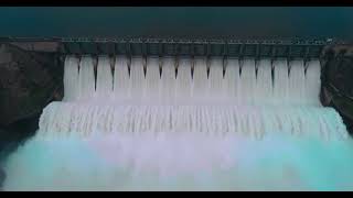 MAHI DAM Overflow ! माही बजाज सागर बांध ! THE NATURE