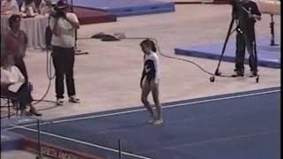 Kate Richardson 1998 Canadian Gymnastics Championships Junior Day 1