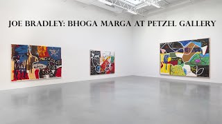 Joe Bradley: Bhoga Marga at Petzel Gallery | Contemporary Art