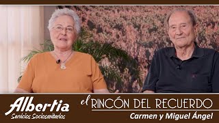 RINCÓN DEL RECUERDO - Carmen y Miguel Ángel