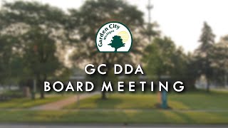 June 18, 2023 DDA Board Meeting