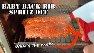 Baby Back Ribs Spritz Off