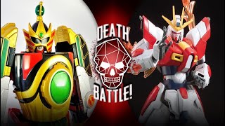 Fan Made DEATH BATTLE Trailer: Thunder Megazord vs. Burning Gundam (Power Rangers vs Gundam)