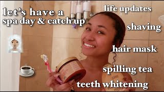 Lets Have a Spa Day *AT HOME EDITION* | LIFE UPDATE | DAVINE RILEY