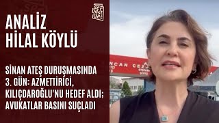 Sinan Ateş duruşmasında 3. gün: Azmettirici, Kılıçdaroğlu'nu hedef aldı; avukatlar basını suçladı