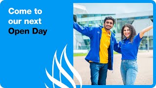 Come to our next Open Day at Coventry University