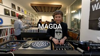 Yoyaku instore session with Magda