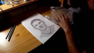 Rajzolás Timelapse | Schweinsteiger Drawing