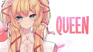 Nightcore - Queen (Lyrics)