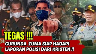 HEBOOH‼️BANG ZUMA TEGAS SIAP HADAPI LAPORAN POLISI DARI KRISTEN